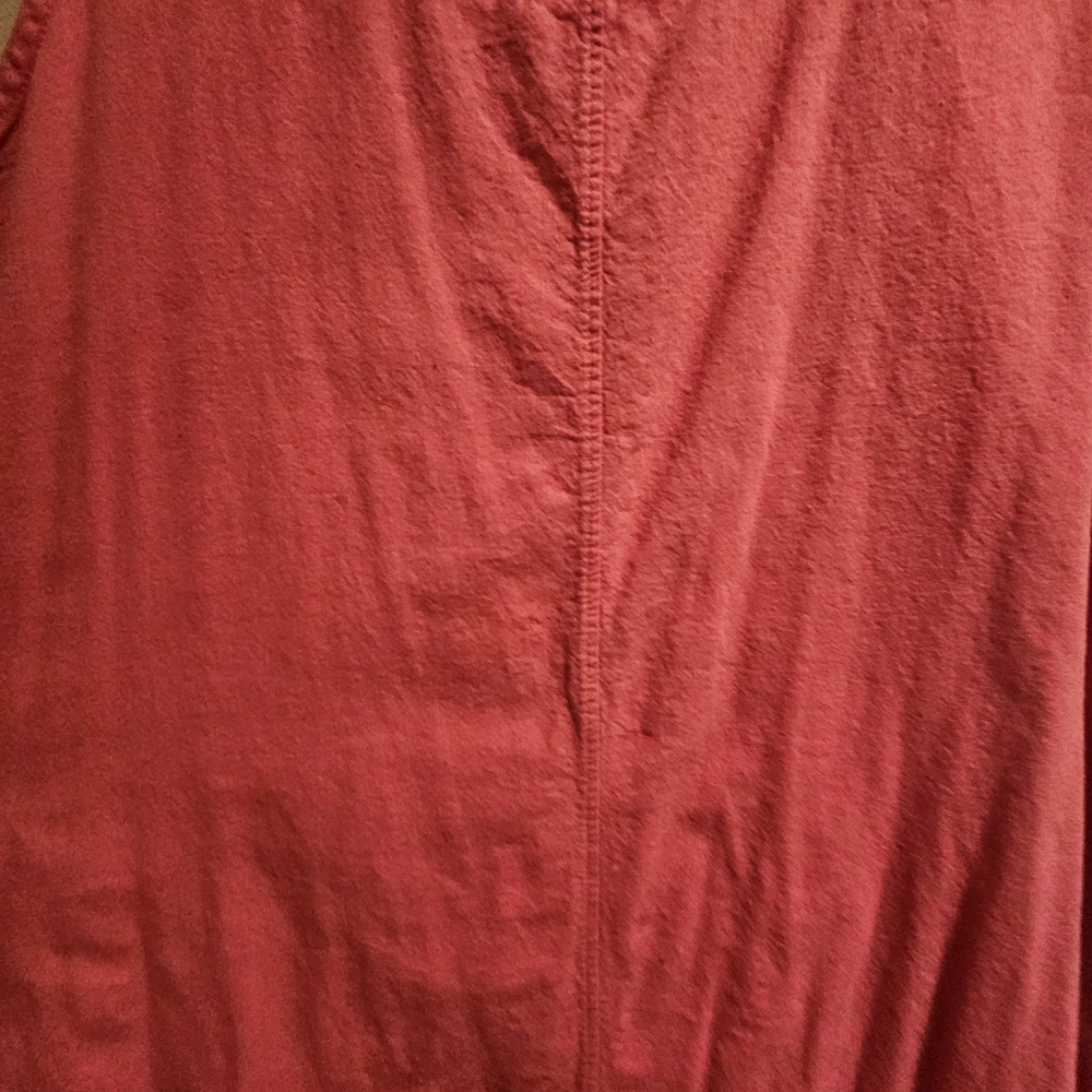 4X Bright Pink Sleeveless Dress - Picture 3 of 5